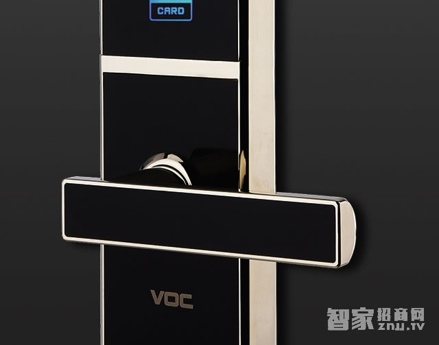 voc防盜門指紋T551智能鎖 五種開鎖方式