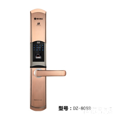 櫻花指紋鎖 密碼鎖 刷卡鎖 滑蓋 不銹鋼面板