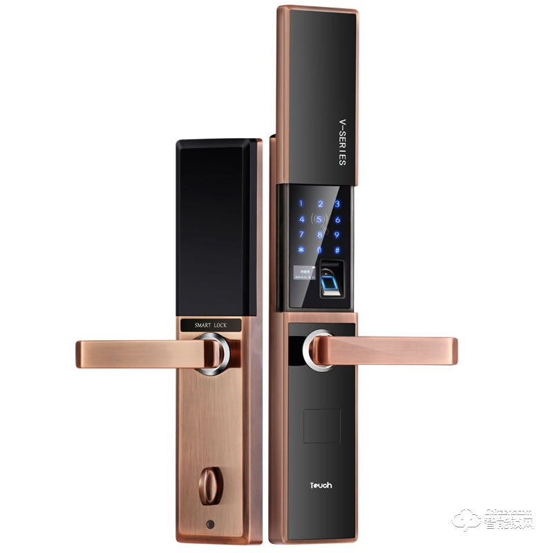 科思德智能鎖 D7家用防盜門智能指紋鎖
