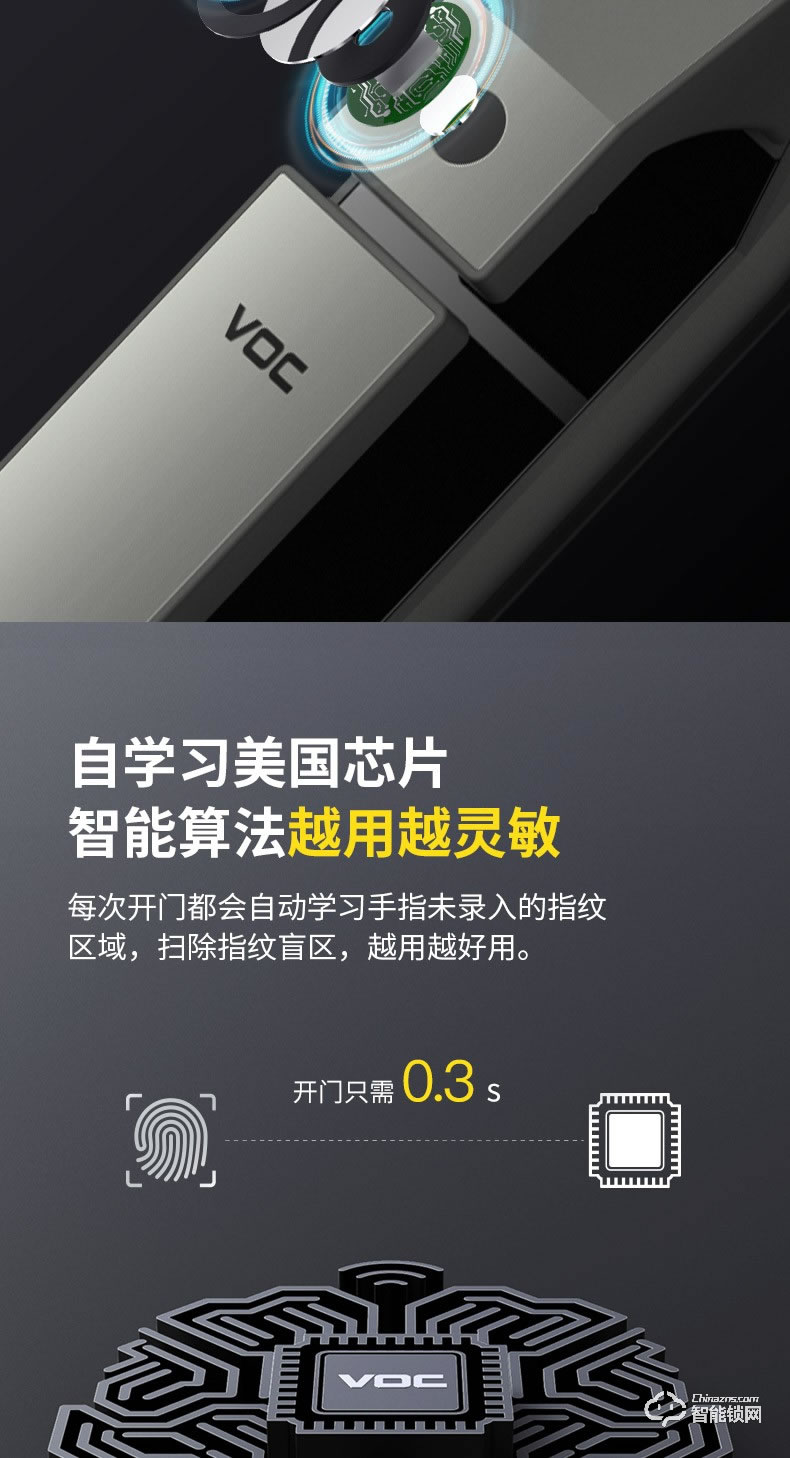 VOC智能鎖 T9-BT全自動(dòng)電子鎖磁卡密碼鎖
