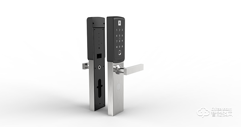 中科易安聯網智能鎖 QY-1701A家用防盜門電子門鎖