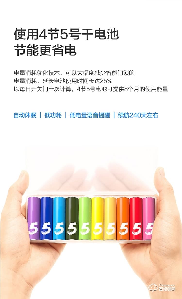 巴奈特智能鎖 D6家用防盜門電子鎖自