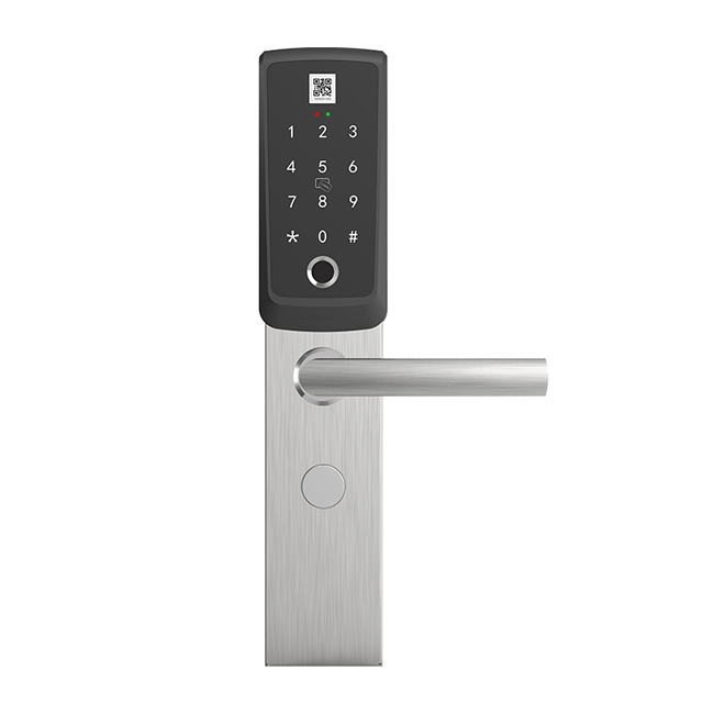 中科易安聯網智能鎖 QY-1701A家用防盜門電子門鎖