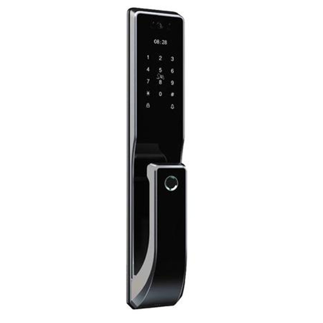 普帝仕智能鎖 H5家用推拉式指紋鎖