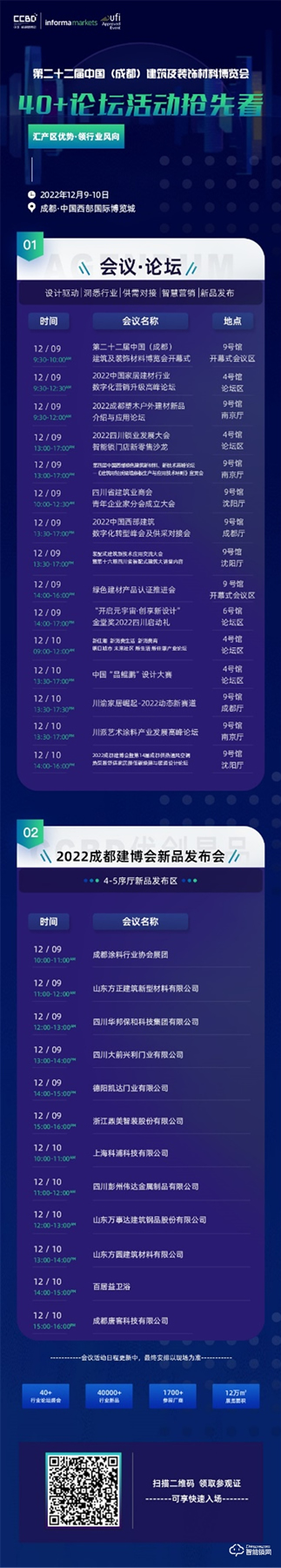 12月9日開幕  2022中國成都建博會有“您”更精彩