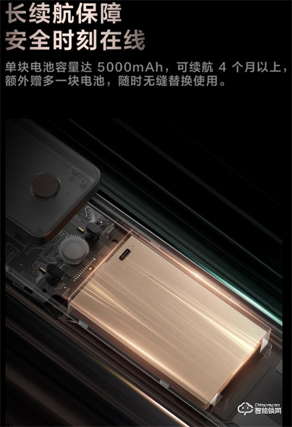 Aqara 人臉識別智能門鎖 D200 發布：3D結構光人臉識別，極暗環境，1秒解鎖！